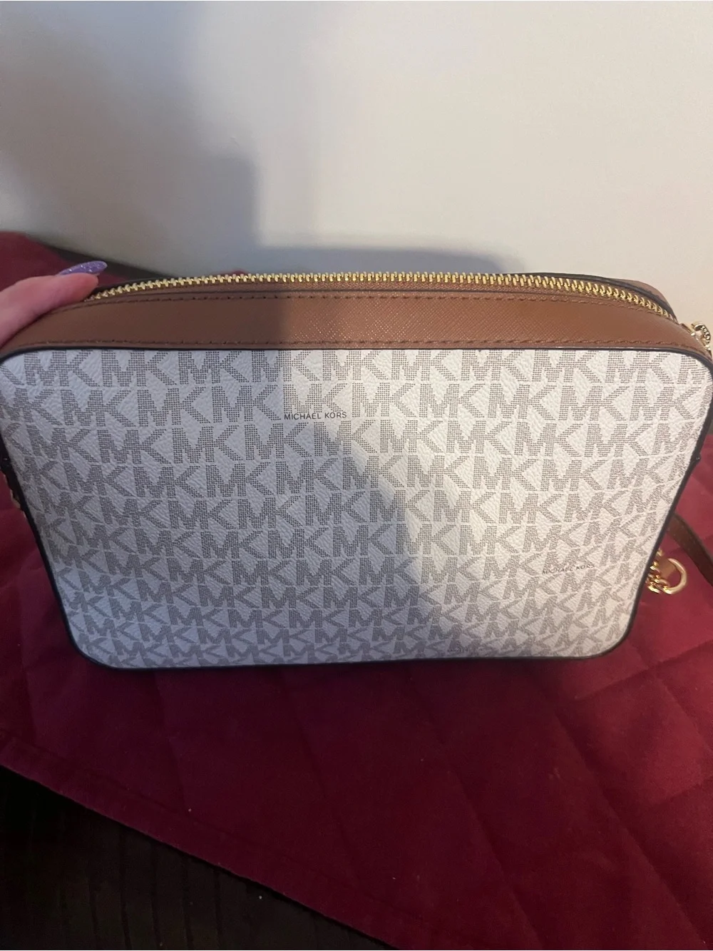 Michael Kors monogram mk